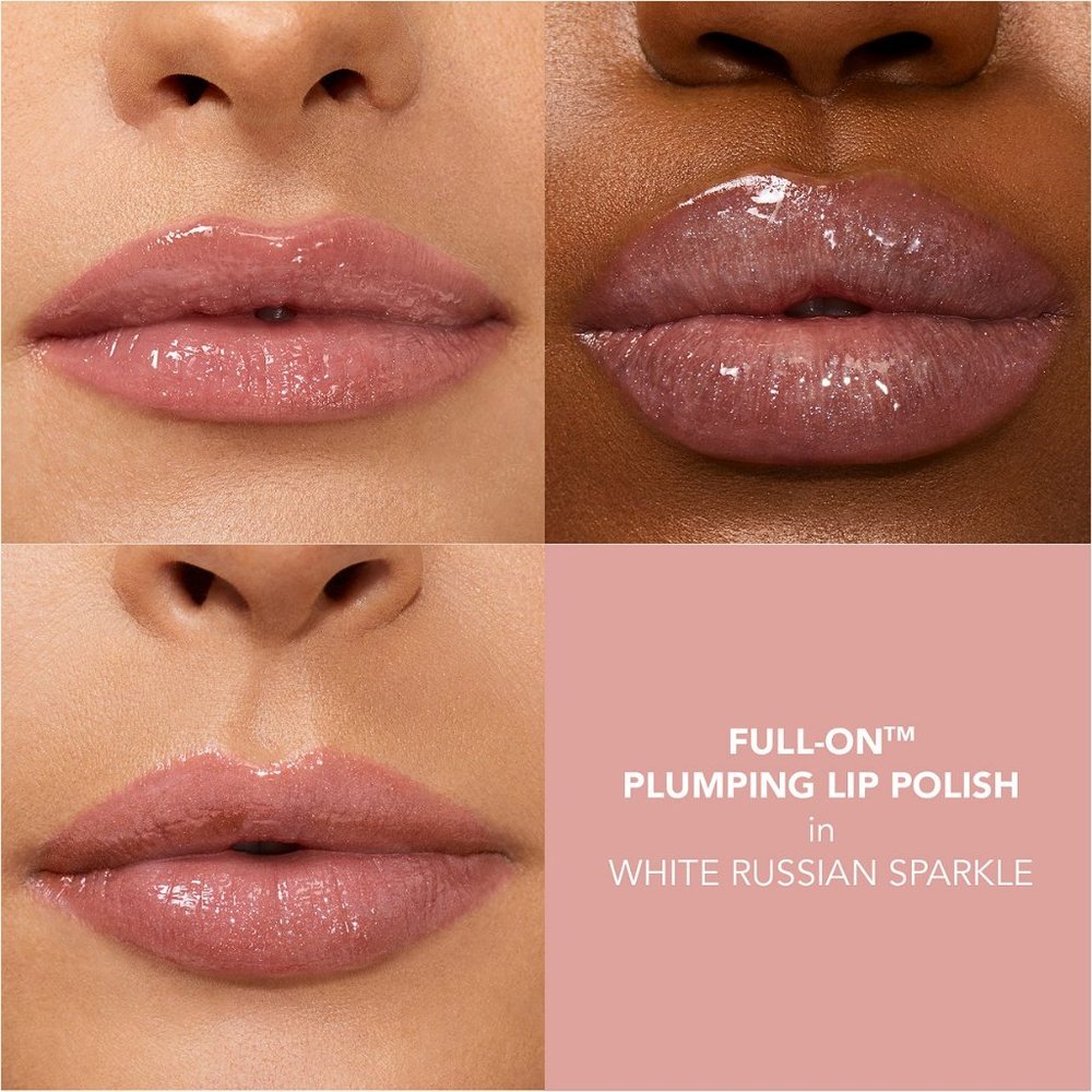 Buxom Full-On Plumping Lip Cream - White Russian - Picture 1 of 9